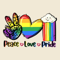 Peace Love Pride Premium Tee | Teevron