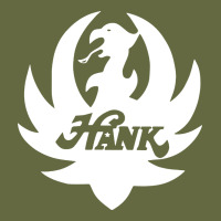 White And Black Hank Art Long Sleeve Tee | Teevron