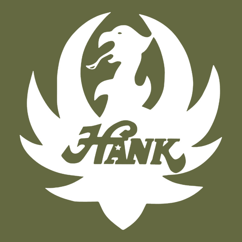 White And Black Hank Art Long Sleeve Tee by artisFamous | Teevron