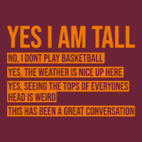 Yes I Am Tall Long Sleeve Tee | Teevron