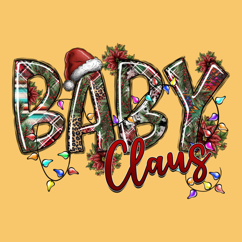 Baby Claus Vintage Hoodie by SublimationCraftShop | Teevron