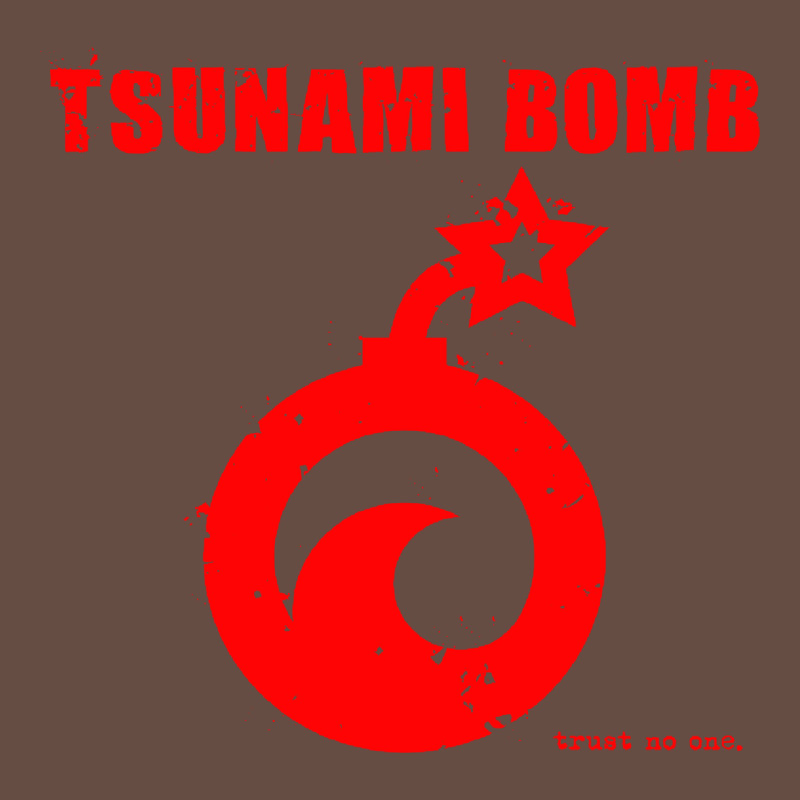 Tsunami Bomb Trust No One Long Sleeve Tee by artisFamous | Teevron