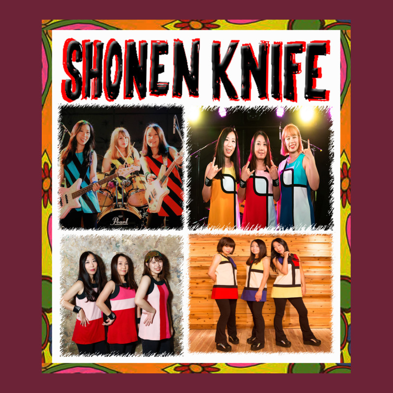 Shonen Knife Long Sleeve Tee by artisFamous | Teevron