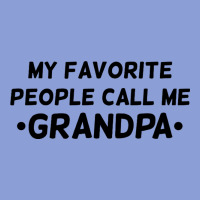 My Favorite People Call Me Grandpa Black Long Sleeve Tee | Teevron