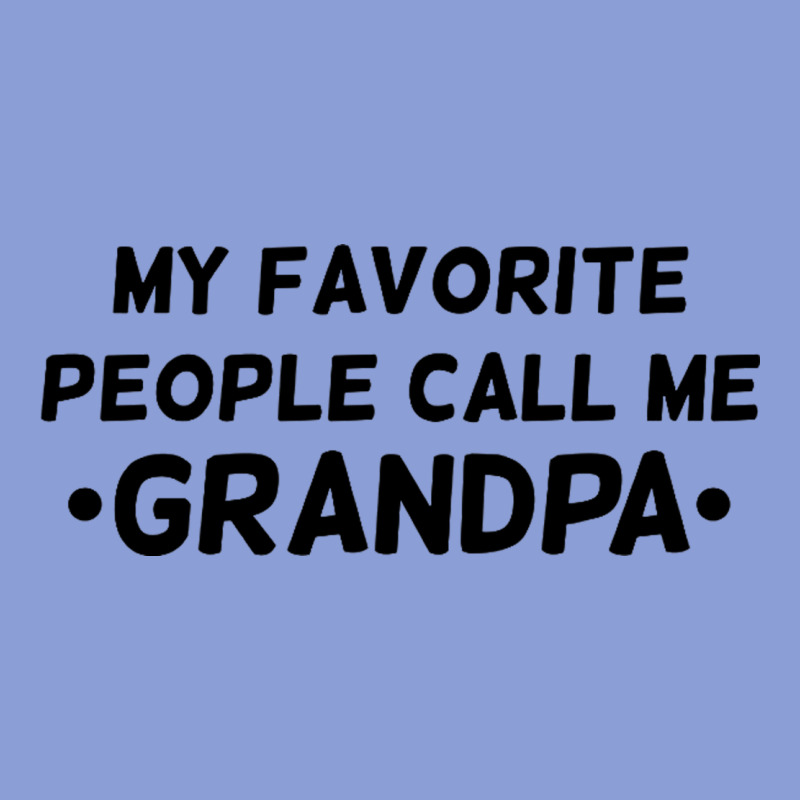 My Favorite People Call Me Grandpa Black Long Sleeve Tee by artisFamous | Teevron