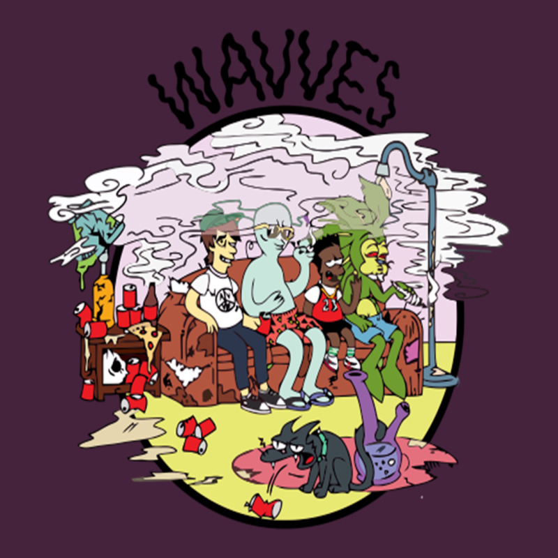 Wavves Long Sleeve Tee by artisFamous | Teevron