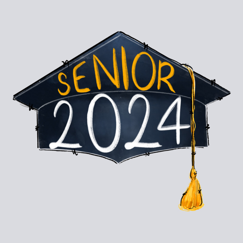 Senior 2024 Graduation Zipper Hoodie by RanaPortraitStore | Teevron