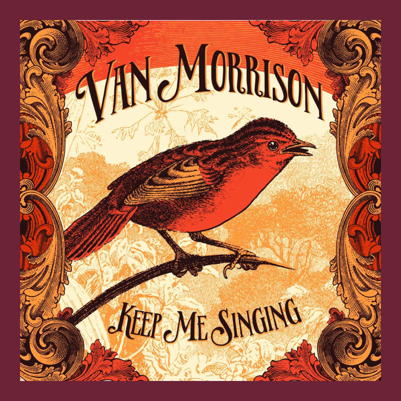 Van Morrison Music Long Sleeve Tee by artisFamous | Teevron
