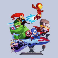 Superheroes Long Sleeve Tee | Teevron
