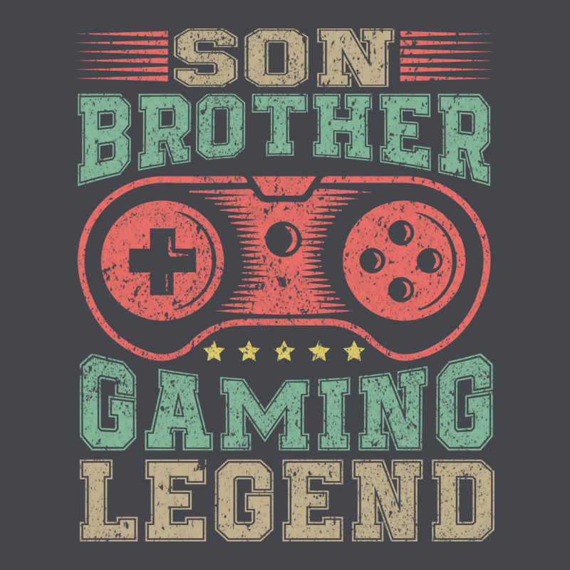 Son Brother Gaming Legend Long Sleeve Tee by artisFamous | Teevron