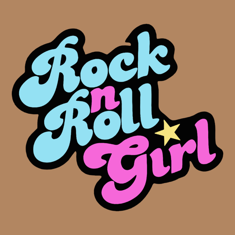 Rock N Roll Girl Long Sleeve Tee by artisFamous | Teevron