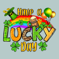 St. Patrick's Have A Lucky Day Heavy Core Tee | Teevron