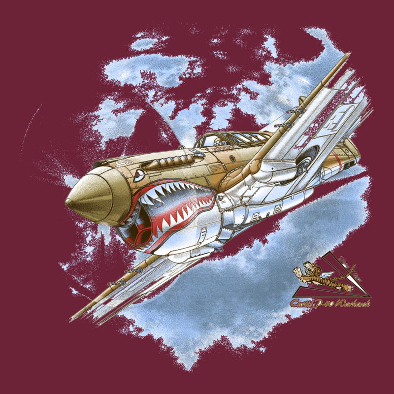Flying Tigers Long Sleeve Tee by artisFamous | Teevron