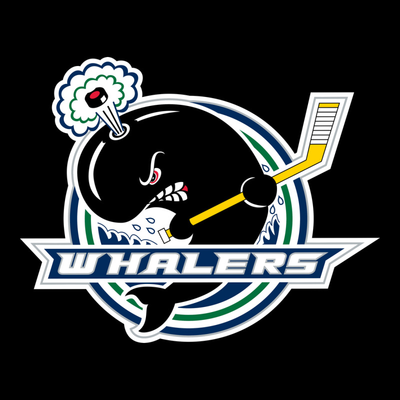 Plymouth Whalers Hockey Long Sleeve Tee by artisFamous | Teevron