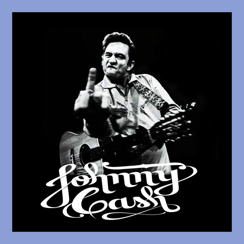 Johnny Cash Music Long Sleeve Tee by artisFamous | Teevron