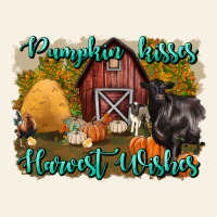 Pumpkin Kisses Harvest Wishes Vintage Tee | Teevron
