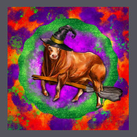 Halloween Red Angus Bull Vintage Hoodie | Teevron