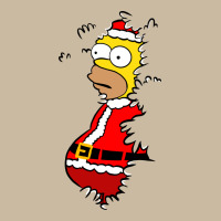 Homer Claus Christmas Long Sleeve Tee | Teevron