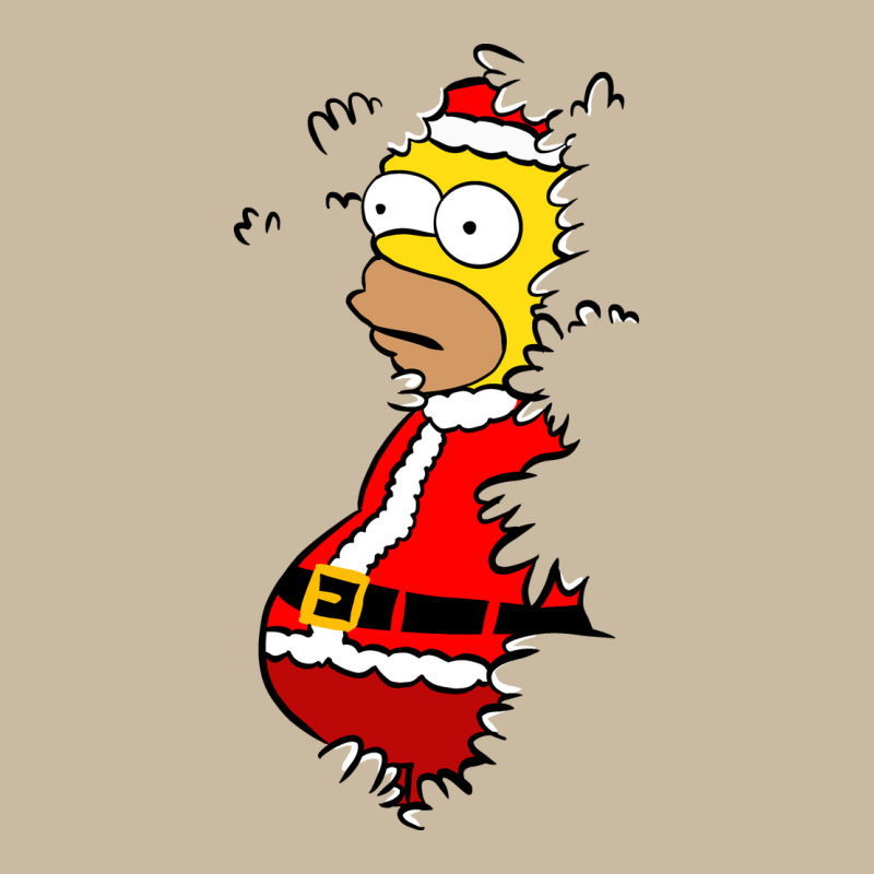 Homer Claus Christmas Long Sleeve Tee by artisFamous | Teevron