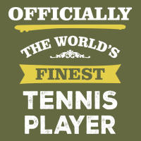 The World's Finest Tennis Player Long Sleeve Tee | Teevron