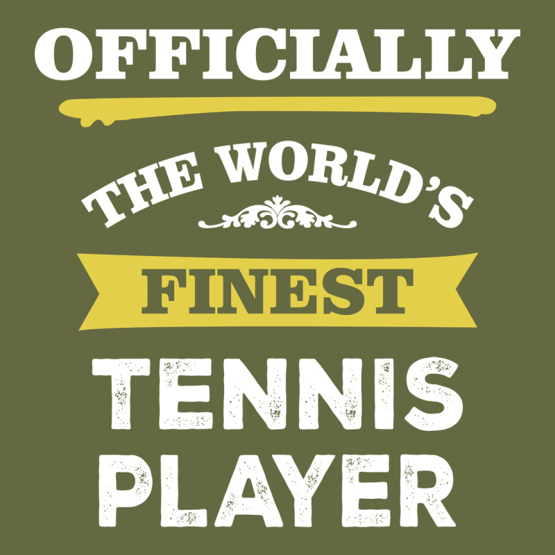 The World's Finest Tennis Player Long Sleeve Tee by artisFamous | Teevron