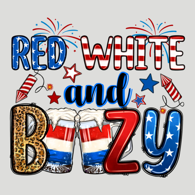 Red White And Boozy Zipper Hoodie by RanaPortraitStore | Teevron