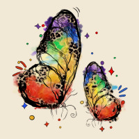 Rainbow Butterfly Pride Premium Tee | Teevron