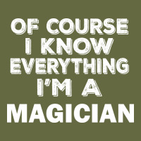 I Know Everything I'm A Magician Long Sleeve Tee | Teevron