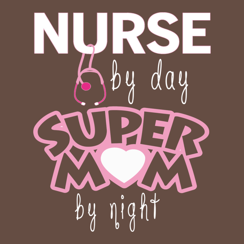 Nurse By Day Super Mom By Night Long Sleeve Tee by artisFamous | Teevron