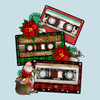 Christmas Cassette Gemstone Ladies Tee | Teevron
