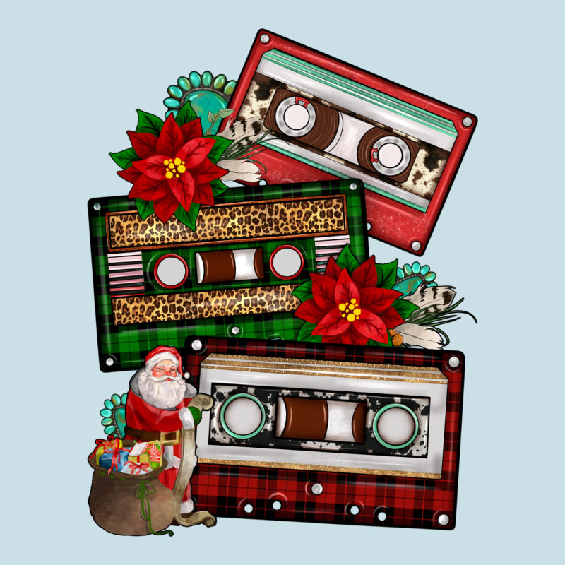 Christmas Cassette Gemstone Ladies Tee by FaDigitalArtStudio | Teevron
