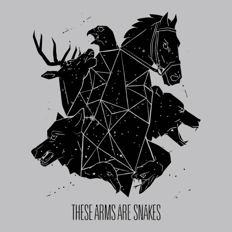 These Arms Are Snakes Long Sleeve Tee by artisFamous | Teevron