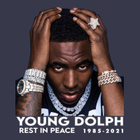 Rest In Peace Young Dolph Long Sleeve Tee | Teevron