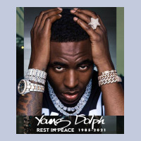 Rest In Peace Young Dolph Long Sleeve Tee | Teevron