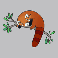 Red Panda Sleeping Long Sleeve Tee | Teevron