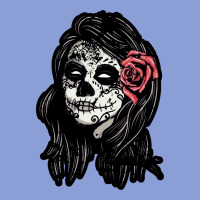 Sugar Skull Lady Long Sleeve Tee | Teevron