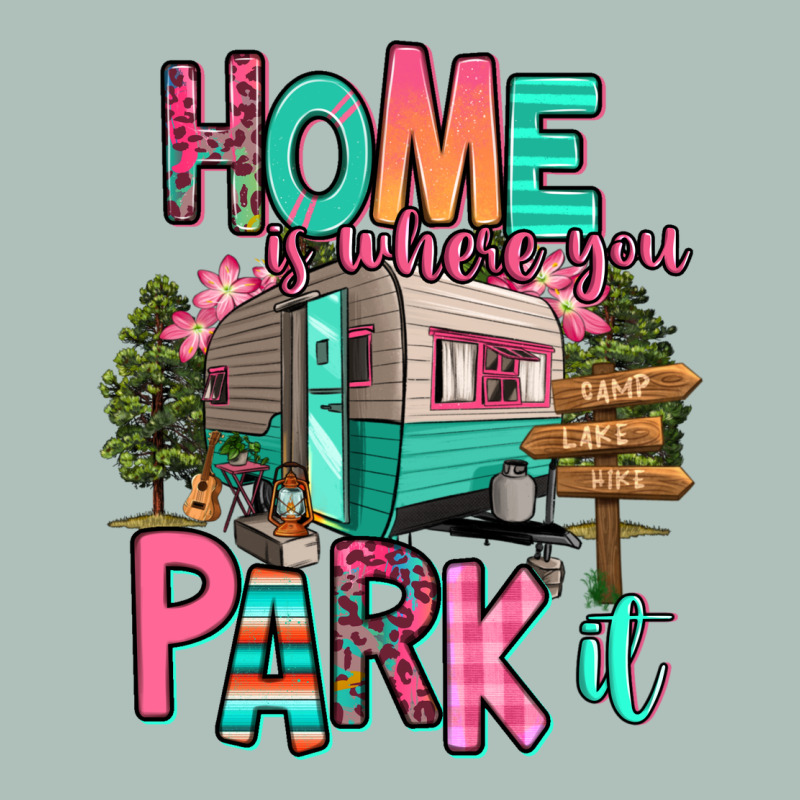 Home Is Where We Park It Heavyweight Hoodie by RanaPortraitStore | Teevron