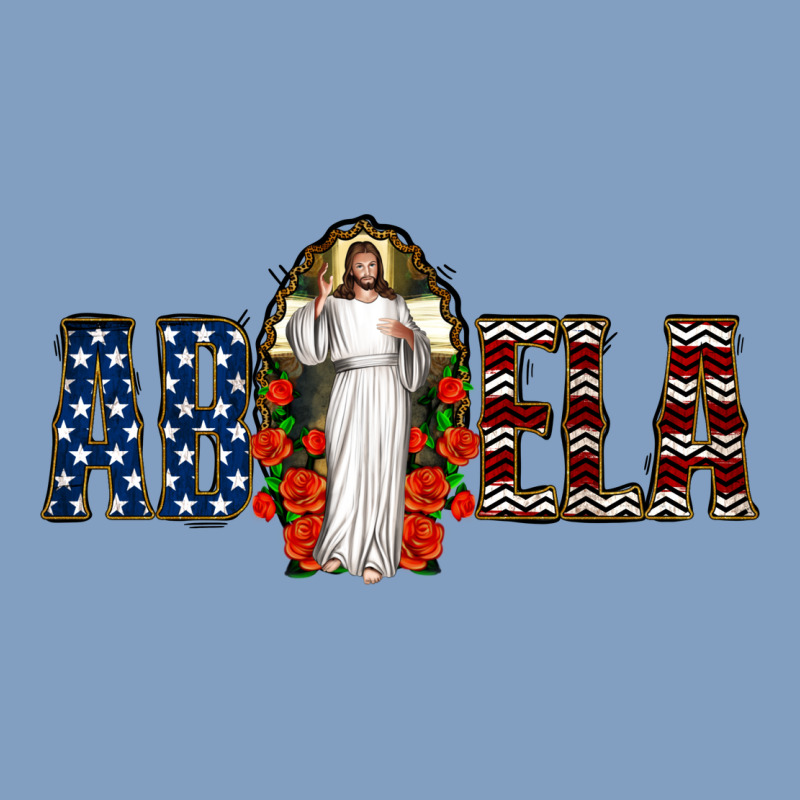Abuela Jesus Christ Urban Hoodie by Jasminsmagicworld | Teevron