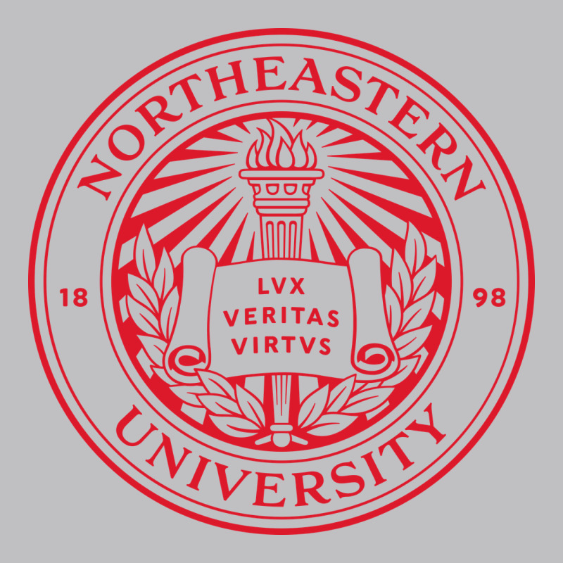 Northeastern University Long Sleeve Tee by artisFamous | Teevron