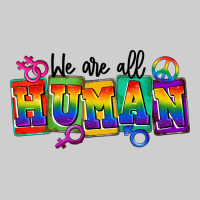 We Are All Human Premium Tee | Teevron