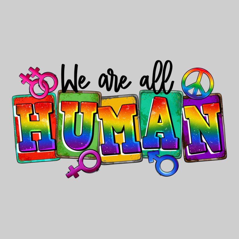 We Are All Human Premium Tee by FaDigitalArtStudio | Teevron