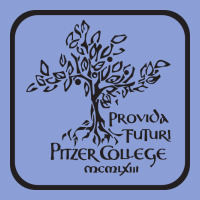 Pitzer College Seal, Cali Long Sleeve Tee | Teevron
