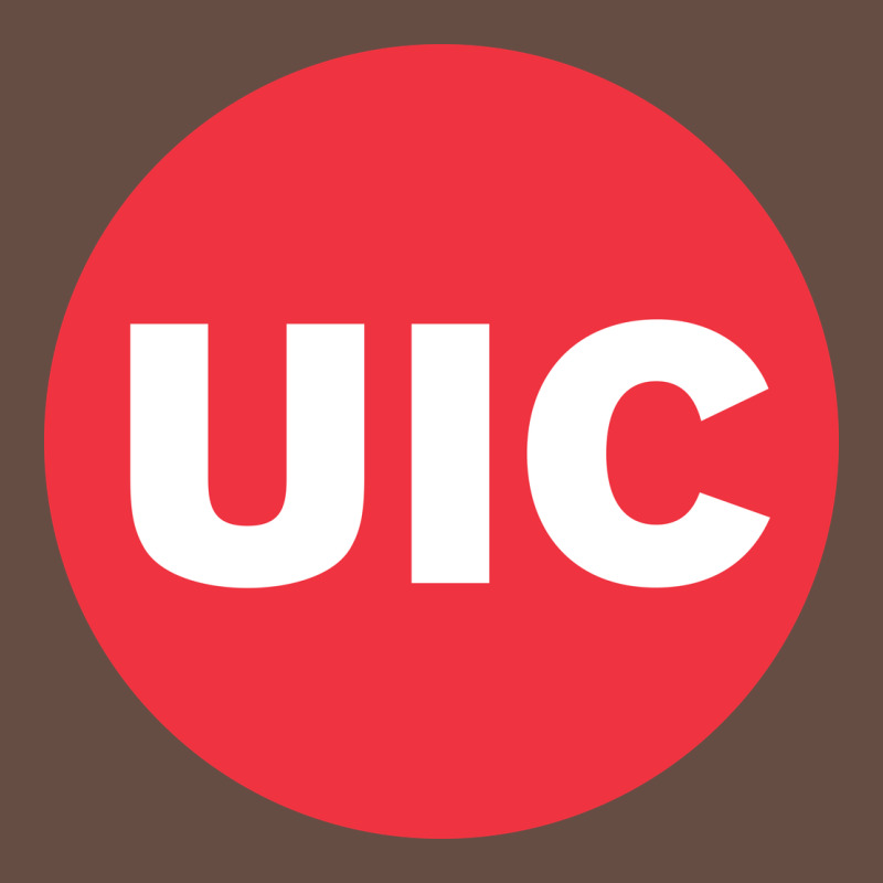 University Of Illinois At Chicago Circle Long Sleeve Tee by artisFamous | Teevron