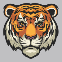 Tiger Vector Face Long Sleeve Tee | Teevron