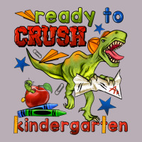 Ready To Crush Kindergarten Vintage Tee | Teevron