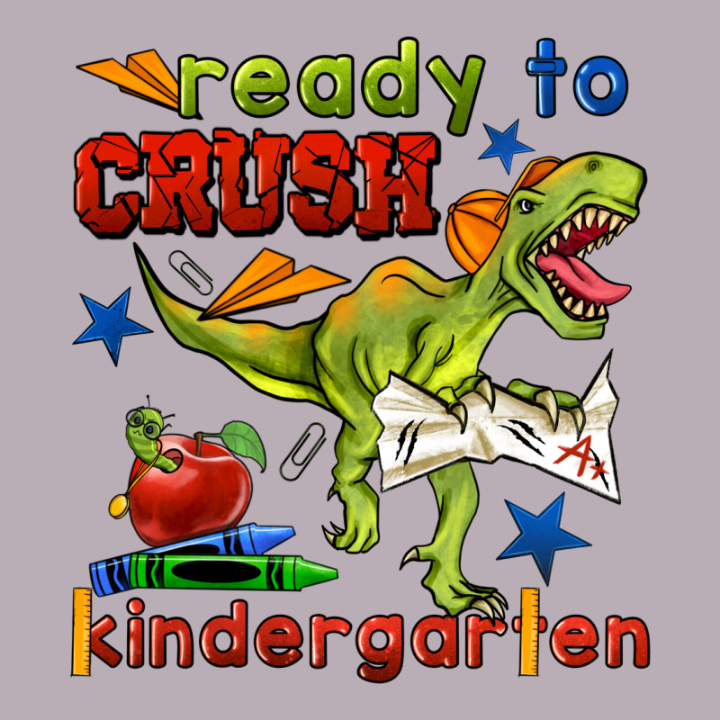 Ready To Crush Kindergarten Vintage Tee by BundleAndBundleShop | Teevron