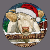 Charolais Cow Christmas Premium Sweatshirt | Teevron