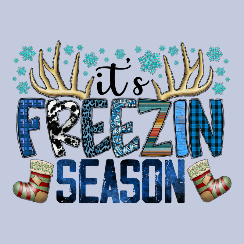Freezin Season Long Sleeve Tee by SublimationCraftShop | Teevron