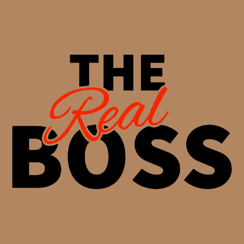 The Real Boss Matching Couple Long Sleeve Tee by artisFamous | Teevron