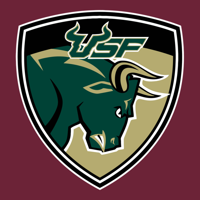 South Florida Bulls Long Sleeve Tee by artisFamous | Teevron